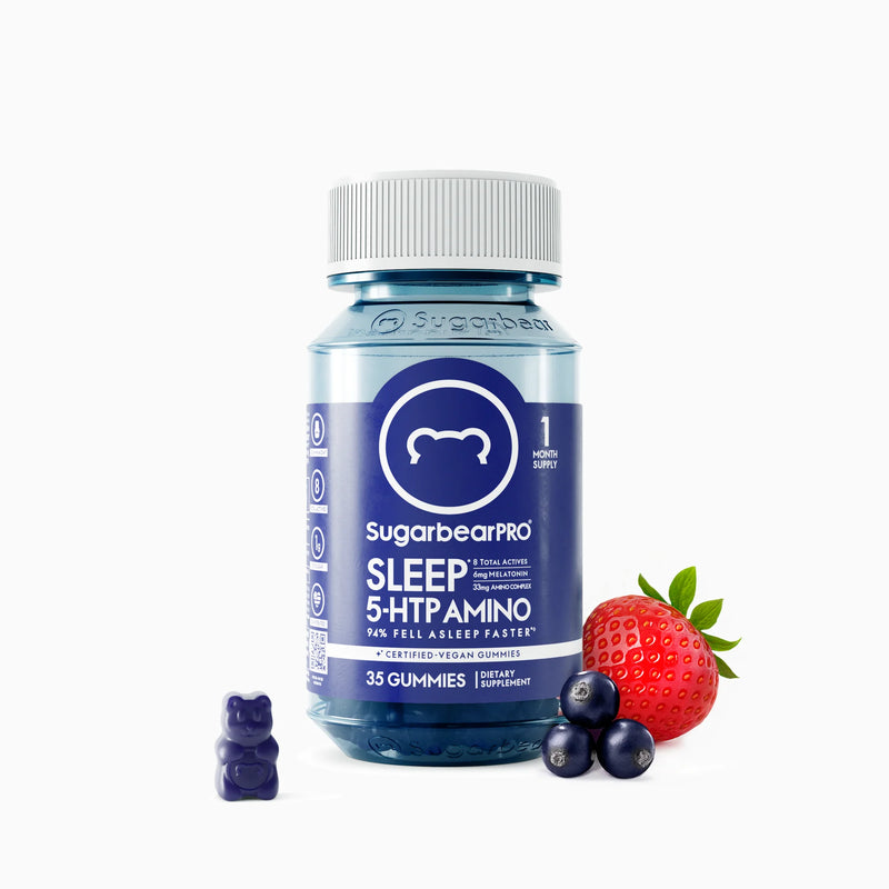 Sugarbear Sleep Hair Vitamins –  1 Month