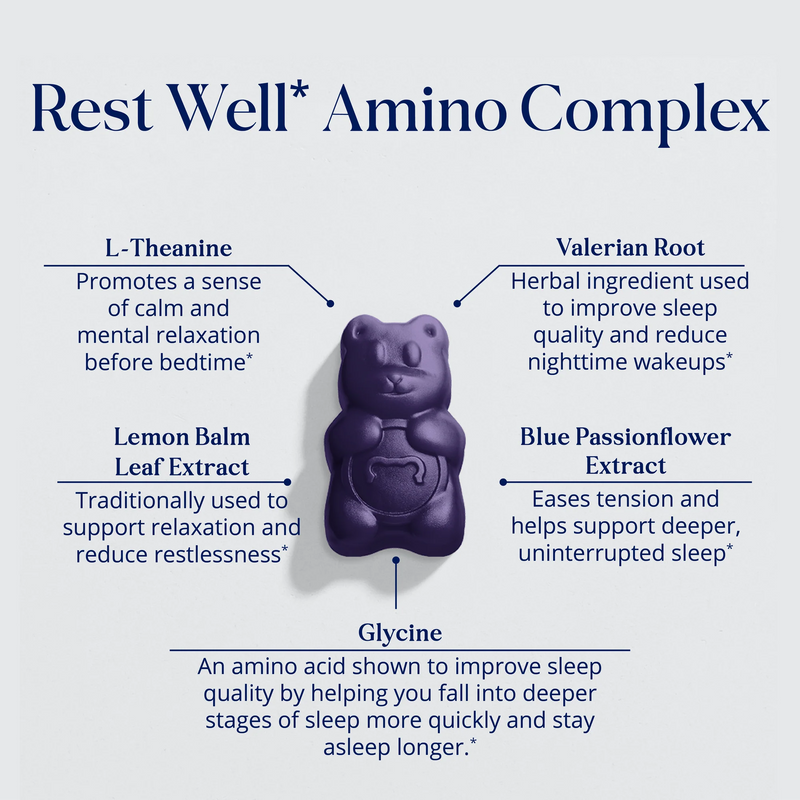 Sugarbear Sleep Hair Vitamins –  1 Month