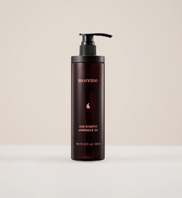 Shop Moremo Hair Shampoo Miracle 2X 480ml Online in Oman | GhawyOman