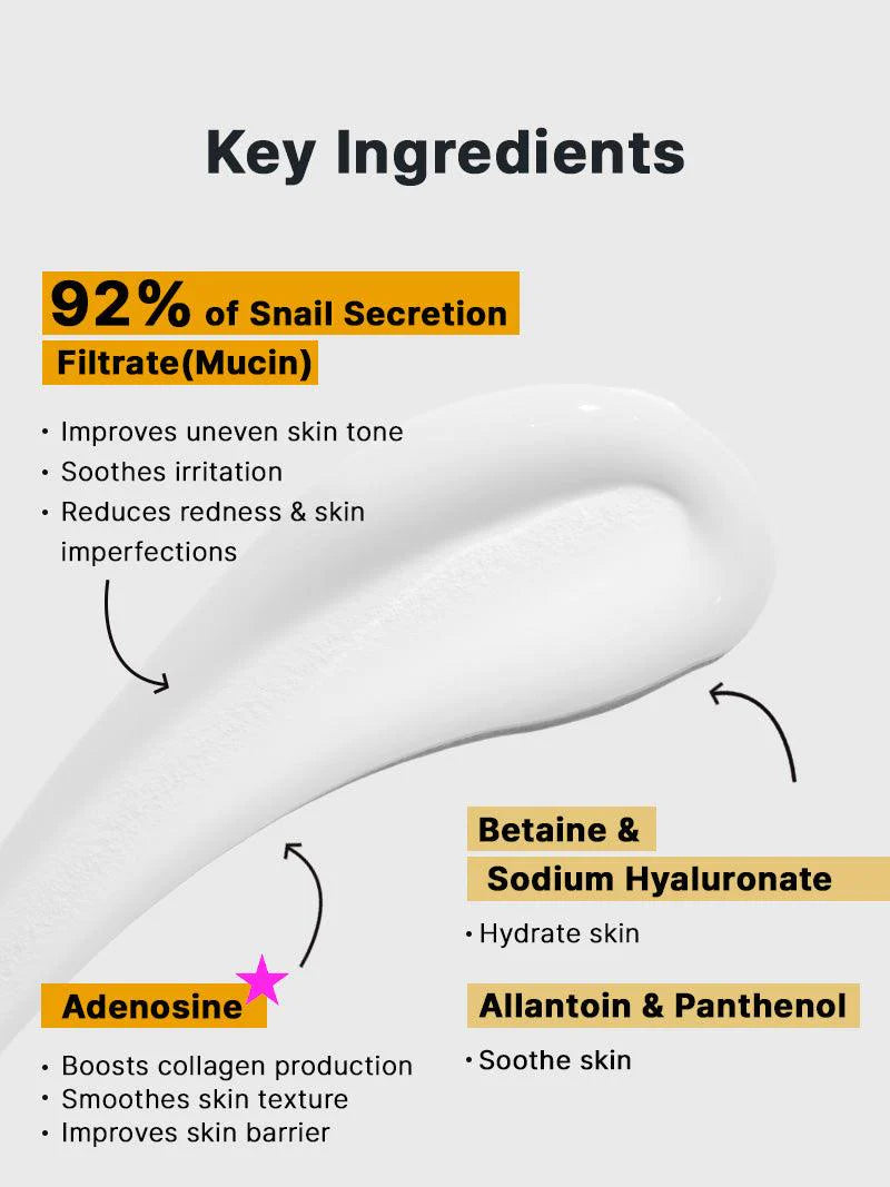 Copy of Advanced Snail 92 All in one Cream 100g