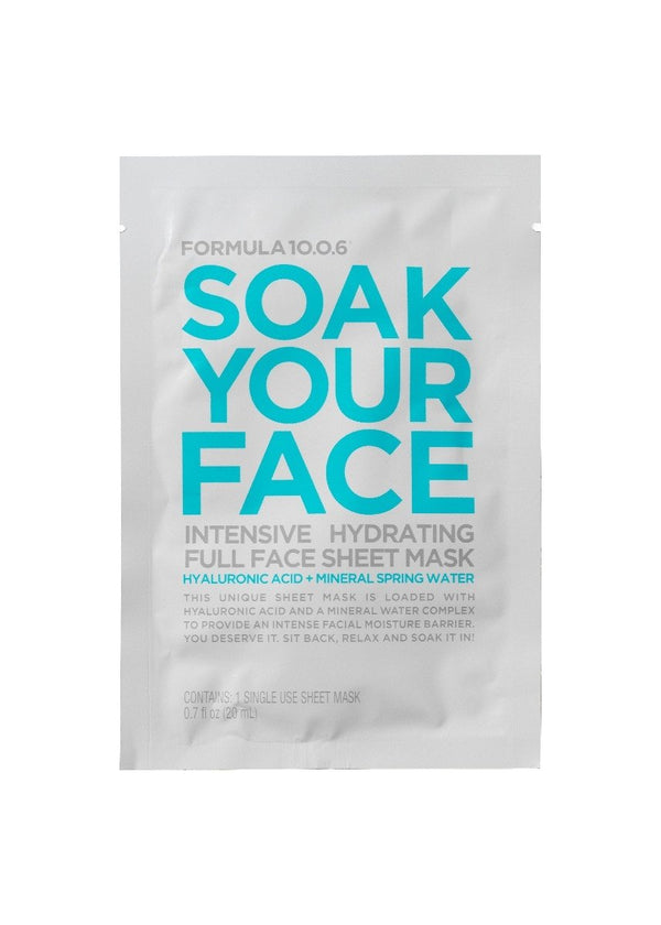 Soak Your Face - Hydrating Sheet Mask