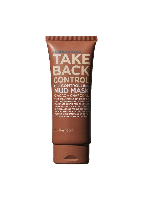 Take Back Control - Oil-Controlling Mud Mask  Cacao + Charcoal 100ml