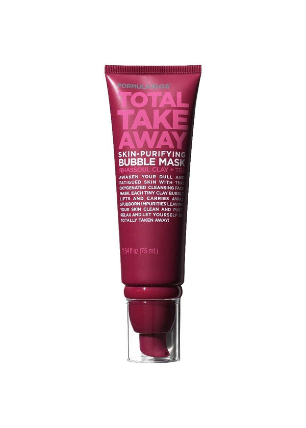 Total Take Away - Skin Purifying Bubble Mask  Rhassoul Clay + Tea 75ml