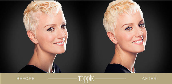 Hair Building Fibers - Light Brown 12gm