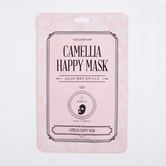 Camellia Happy Mask