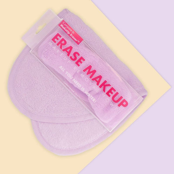 Erase Makeup Facial Cleansing Cloth Lavender