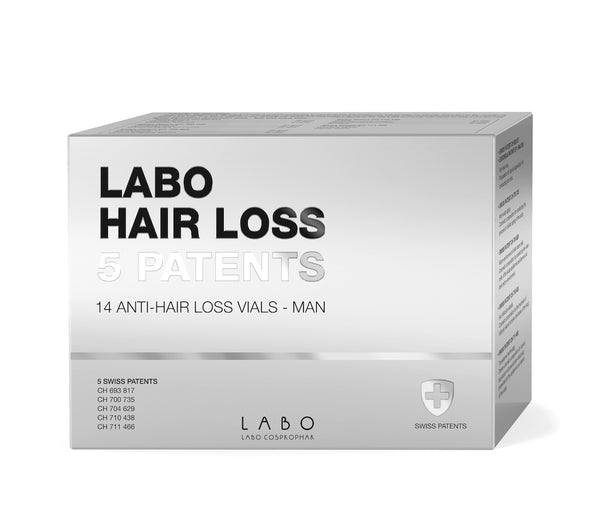 Hair Loss 5 Patents 14 vials Men