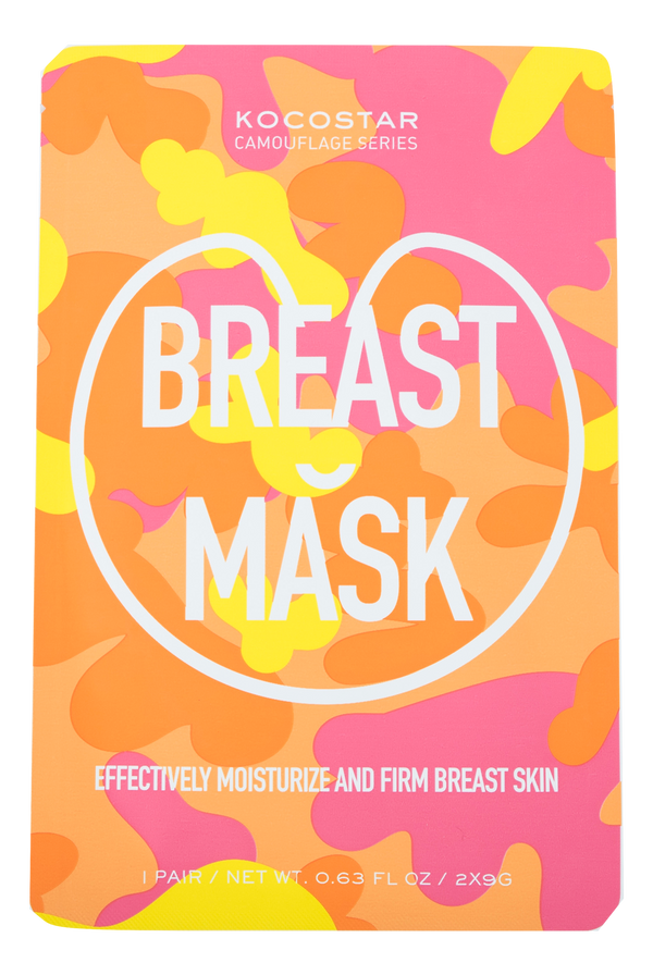 Camouflage Breast Mask