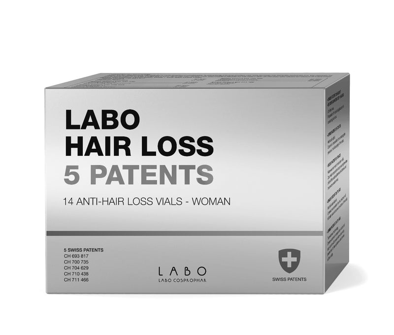 Hair Loss 5 Patents 14 vials Women