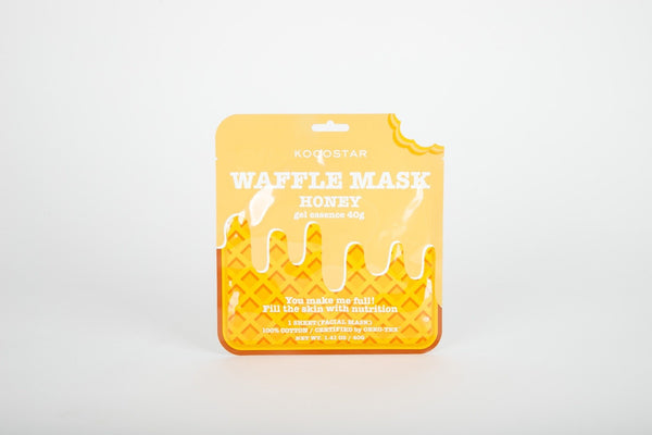 Waffle Series - Honey