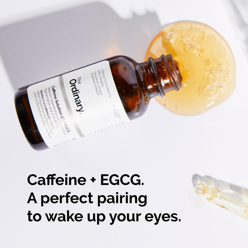 Caffeine 5% + ECGC Depuffing Eye Serum 30ml