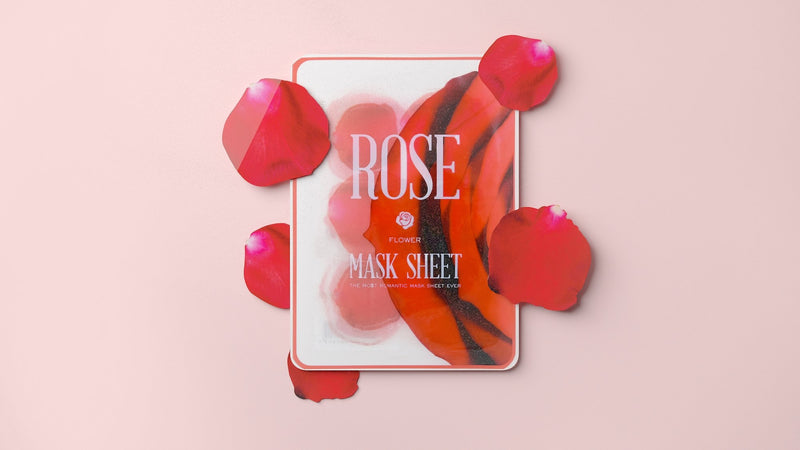Rose Flower Masksheet