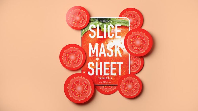 Slice Mask Sheet (Tomato)